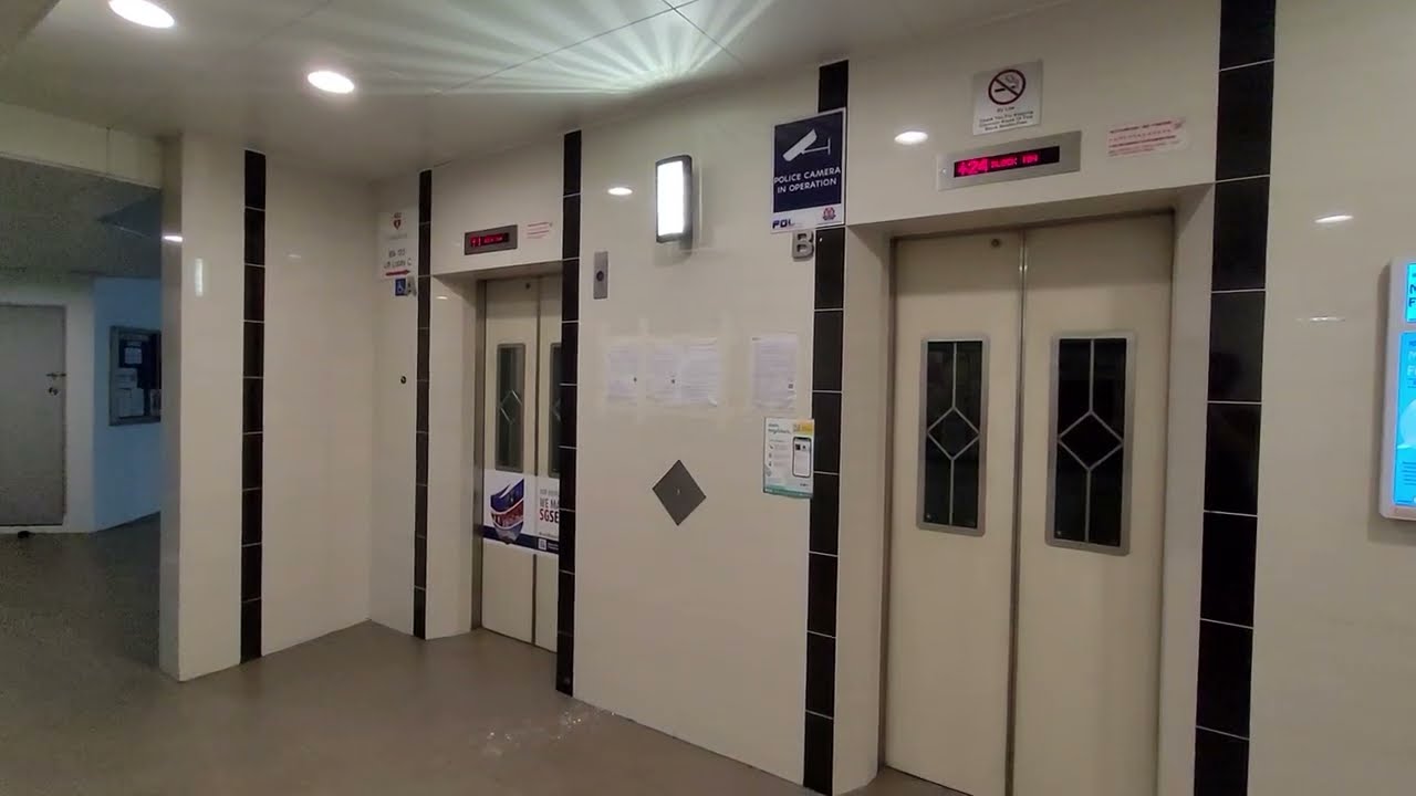 LG lifts - Blk 184 Jelebu Road