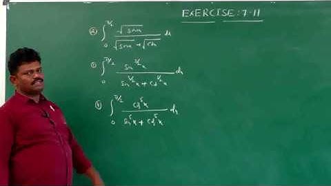 Maths: Definite Integrals (Part-04)