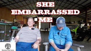 Farming With Your Spouse Can Be TROUBLE!