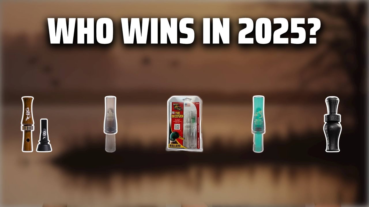 The Top 5 Best Mallard Duck Call in 2025 - Must Watch Before Buying!