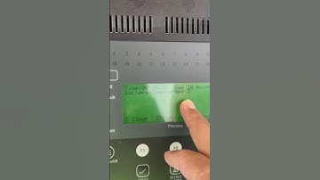 Battery discharge 3 fault clear Honeywell Gent Vigilon EN54