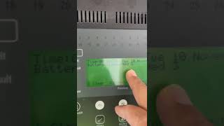 Battery discharge 3 fault clear Honeywell Gent Vigilon EN54