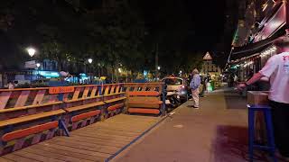 🔴 Paris Nightlife 24/7 🔴 Moulin Rouge & Montmartre 🇫🇷 Summer City Ambience 4K Walking | Pre-Recorded