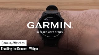 Support: Dexcom Widget on a Garmin Smartwatch screenshot 2