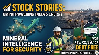 📈Stock Stories: Is CMPDI Powering India’s Energy? | Stock Market Tutorials