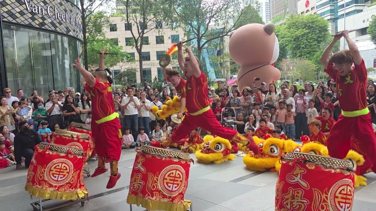 Drum Performance @ Ion Orchard  2026.02.21