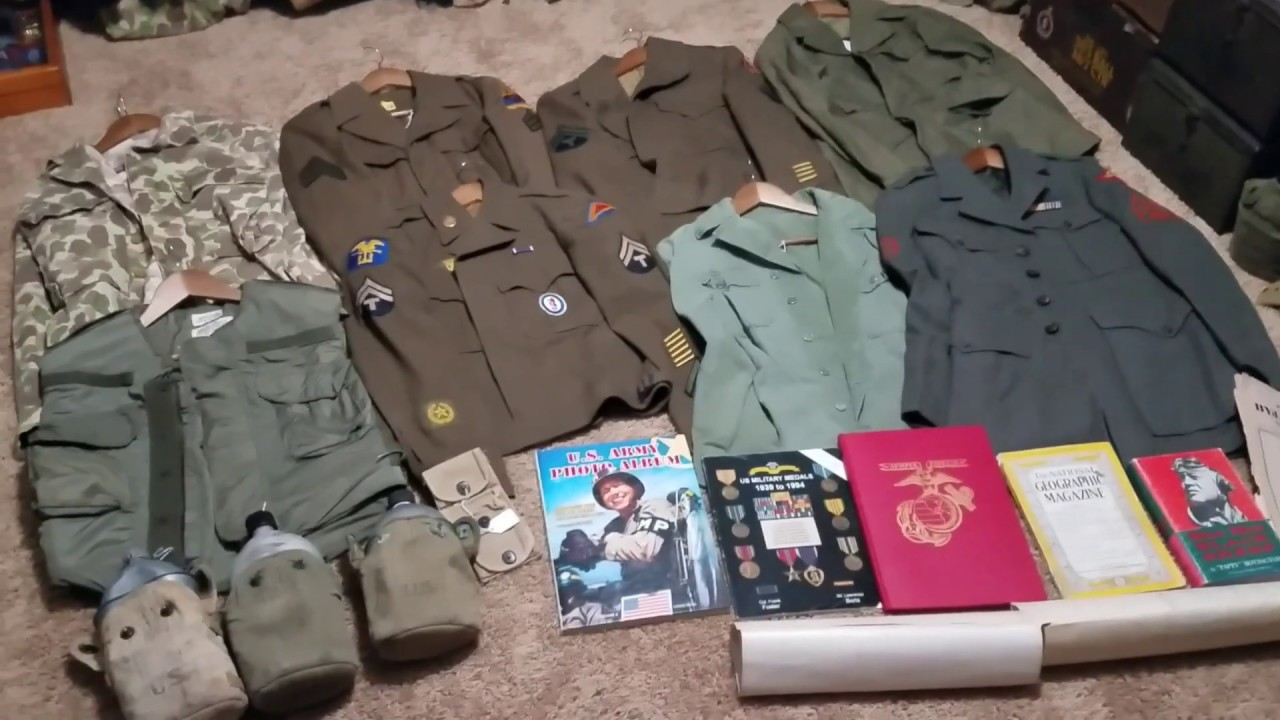 New Additions To My Military Collection: Part 38 - YouTube