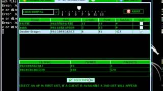 Wifi WEP Crack Backtrack 3 spoonwep2 - .FLV