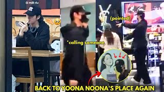 Due to the delay, Chaemin went shopping & passed by “Yoona noona” again at the Sulwhasoo counter😂