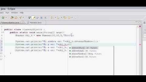 Tutorial Java en Español - Capitulo 14 - Clases y Objetos - Parte 2