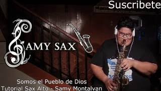 Hallelujah - Tutorial Sax Alto - Samy Montalvan #14 chords
