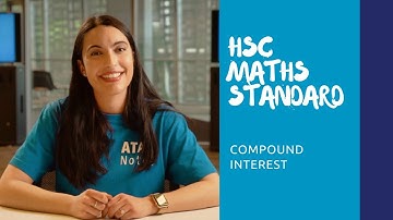 HSC Maths Standard 2 | Compound Interest