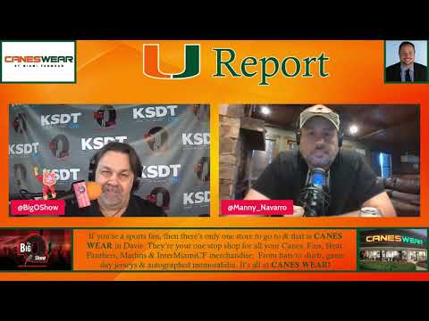 The Canes Wear Miami Hurricanes Report w/ Manny Navarro 07 22 2022