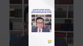 Glatzer Tuesta Rafael López Aliaga no ha hecho nada importante en la MML