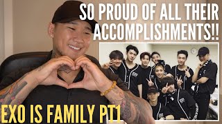 EXO IS FAMILY ❤️ | (Pt1) | REACTION!!