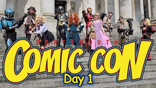 PORTSMOUTH COMIC CON 2024 - Day 1 - Amazing Cosplays, Star Wars, Marvel, Ghostbusters, and more!!