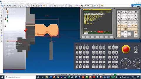 Ball nose radius program  sample video