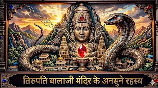 Mystery of Tirupati Balaji Temple || The Real Hidden History || Full Documentary