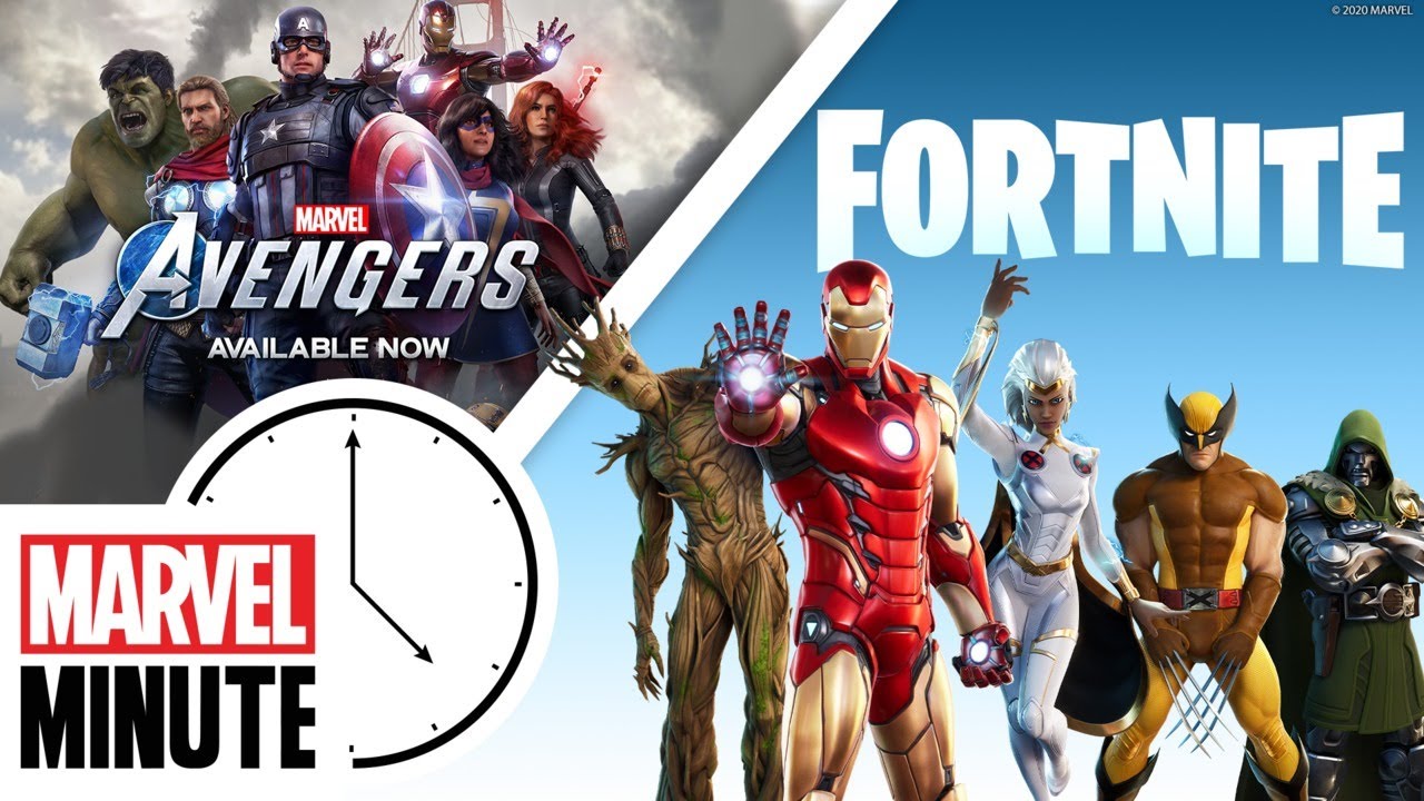 Join Forces with Marvel Heroes and Villains in Fortnite Chapter 2