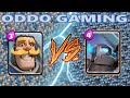 KNIGHT VS MINI PEKKA - CLASH ROYALE BATTLE #182