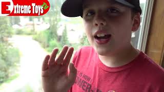 Nerf War: Centipede Attack! Nerf Battle with Wild Toy Bug Vs. Ethan and Cole within theP  #Nerf 289 screenshot 1