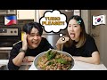 KOREANA TRIES MY PROVINCE "BICOL EXPRESS" FOR THE FIRST TIME | NAPAINOM SA ANGHANG😅😂😂