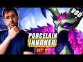 La puissance de la fusion porcelain invoker 