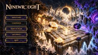 Ninewrought: Nine Men's Morris — Gameplay Preview | Single-Player Board Game (No Commentary) screenshot 5