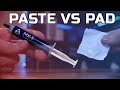 Thermal Paste vs Thermal Pad - Why don’t we use these??