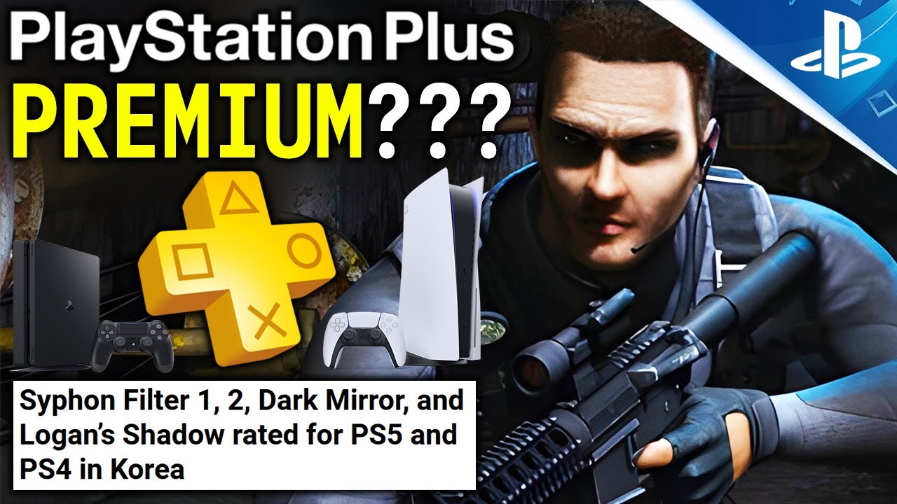 Syphon Filter 1, 2, Dark Mirror, and Logan's Shadow Have Been Rated for PS5  and PS4 in South Korea