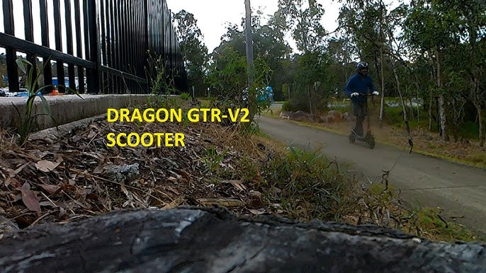 ELECTRIC SCOOTER- DRAGON GTR - 800 watts Max 1200watts