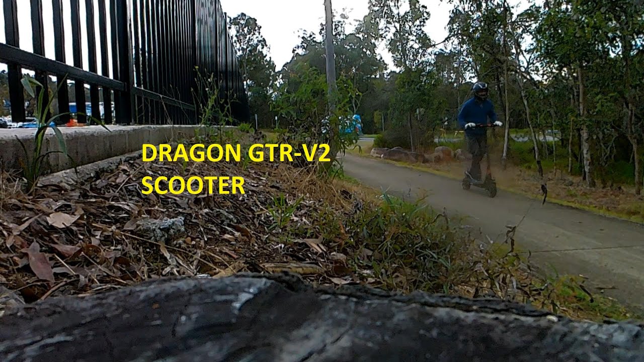 DRAGON GTR V2 DUAL MOTOR ELECTRIC SCOOTER 2400W UNBOXING 