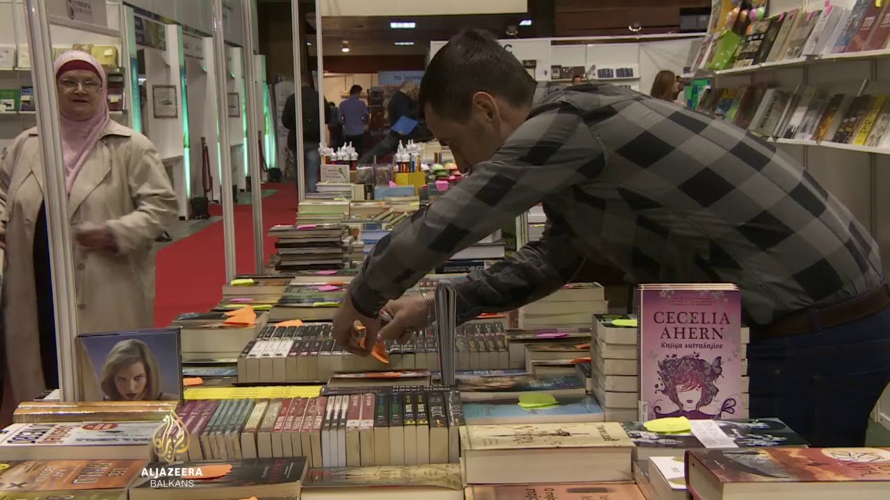 معرض سراييفو للكتاب بمثابة طوق نجاة للناشرين