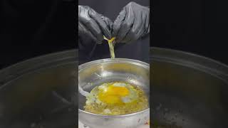 Egg Fried Rice #asmr #shorts