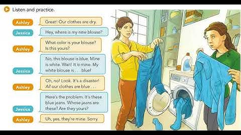 Level Intro   Unit 4 Whose jeans are these