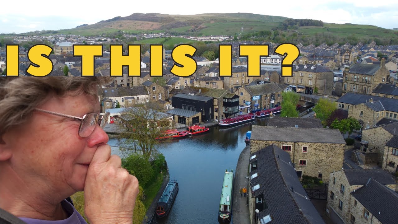 Это оно? | Мы наконец в Скиптоне? | Круиз на узкой лодке | Видеоблог 147