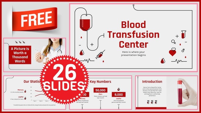 Blood Transfusion Center Presentation PowerPoint template : Free Download - YouTube world-blood-donor-day-free-google-slides-powerpoint-template