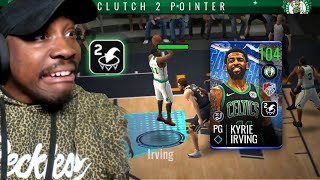 103 OVR KYRIE IRVING With NEW ABILITY! NBA Live Mobile 19 Season 3 Ep. 87