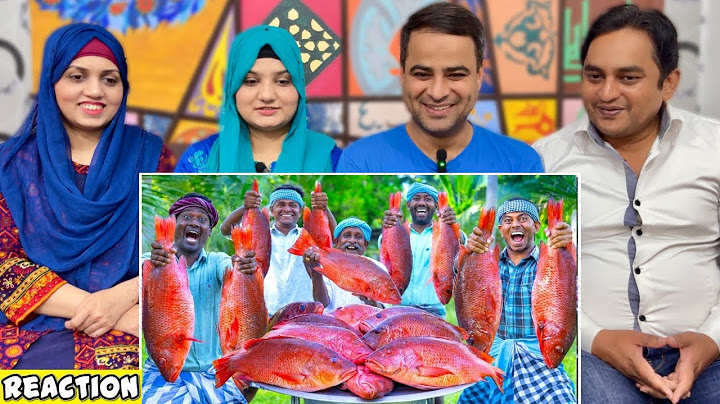 Red Snapper Fish! | Big Fish Grill Recipe Cooking In Village | Fish Fry In Clay | Ancient Cooking