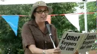 Janet Kuypers' "No Consequences" poem in 07/24/11 Evanston IL Trunk Fest feature