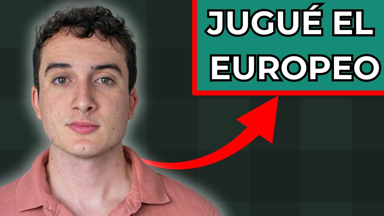 FUÍ AL CAMPEONATO DE EUROPA Y..... (PARTIDA vs DAVID ANTÓN)