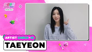 CHECK IN 💕 | TAEYEON (태연) | KCON JAPAN 2024