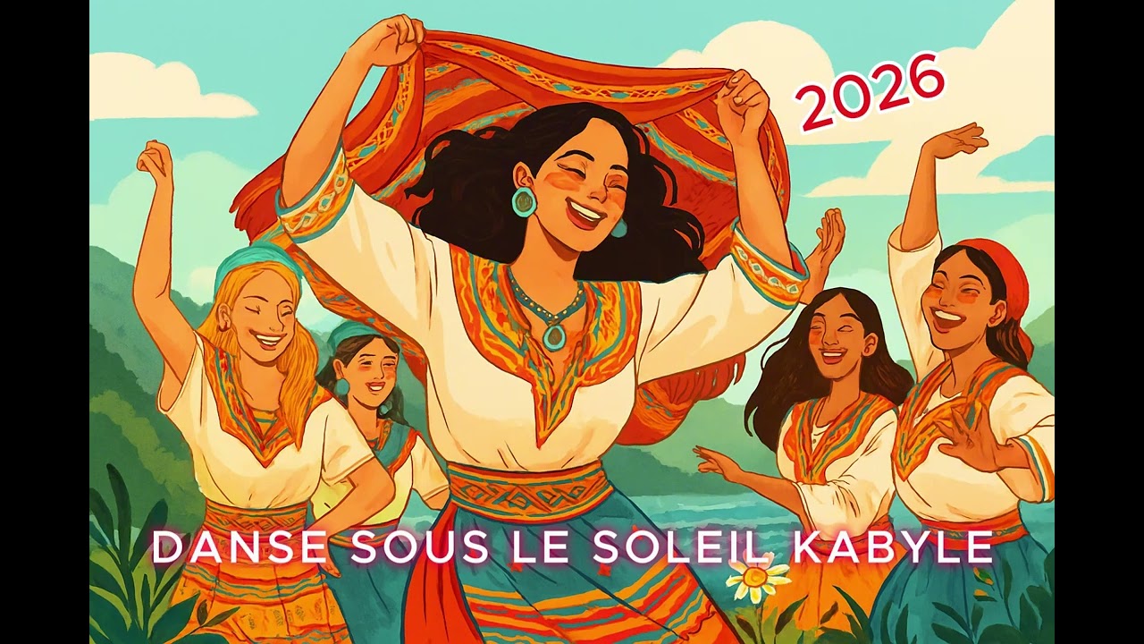 DANSE SOUS LE SOLEIL KABYLE