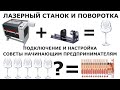 Кулачковая поворотная ось. Гравировка бокалов, стаканов на CO2 лазерном станке. Бизнес идея.