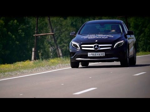 Новый Mercedes GLA 1.6L - ТЕСТ-ДРАЙВ с Александром Михельсоном