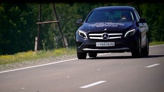 Новый Mercedes GLA 1.6L - ТЕСТ-ДРАЙВ с Александром Михельсоном