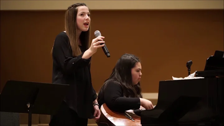 Emma Hipple sings and Angela Lara plays Who You Sa...