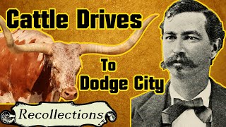 Cattle Drives to Dodge City (Recollections)