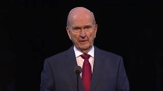 I can hide my own Easter eggs  (Russell M Nelson)