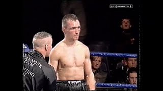Wayne Rigby Vs Mark Haslam Brutal Knockoutshannons Gym